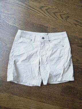 Kuhl Light Beige Casual Cotton Shorts Sz.6
